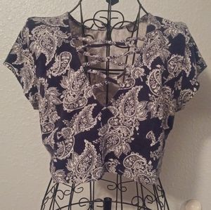 Charlotte Russe Crop Top